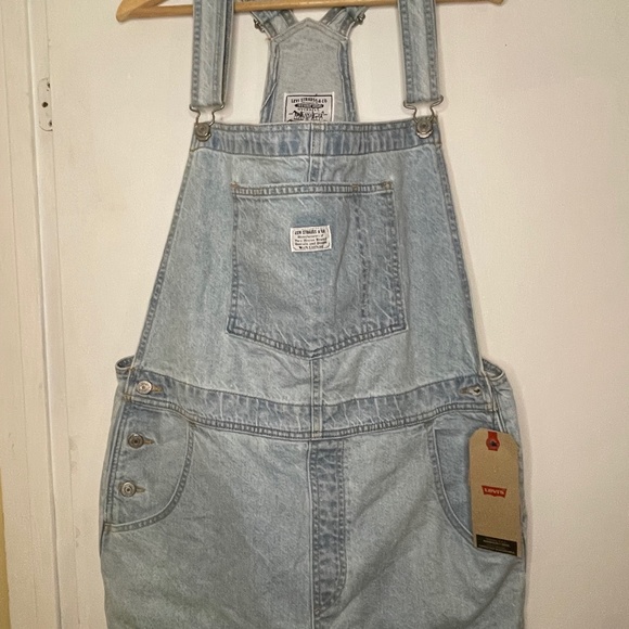 Levi's Denim - Levi’s Overalls Shorts